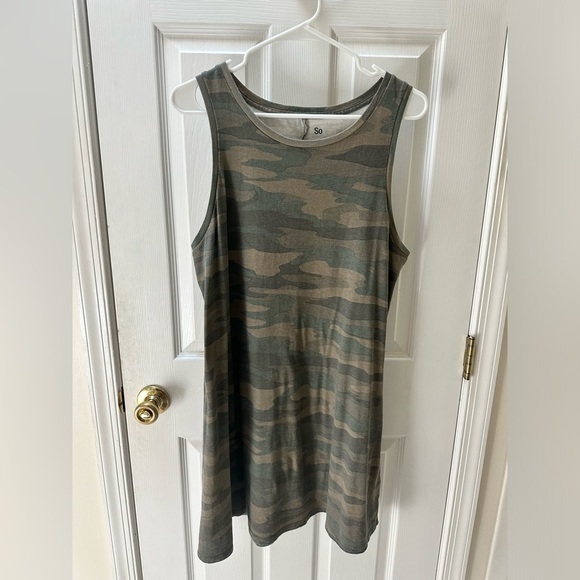 SO Dresses & Skirts - Camo Dress
